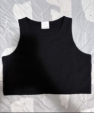 Zara 女童裝156黑色背心