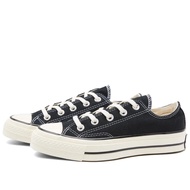 【多色斷碼清貨】 Converse 1970s Chuck 70 Vintage Canvas BLACK 黑色 1970