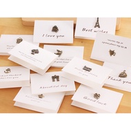 Greeting Card Gift Card Simple Greeting Card Message Card Wishes Card Thank You Card Wedding Card