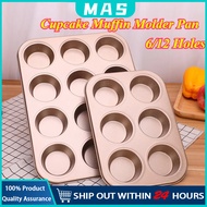 MAS Non stick Golden Baking Pan Cupcake Molder Loaf Bento Pan Cake Japanese Cheesecake