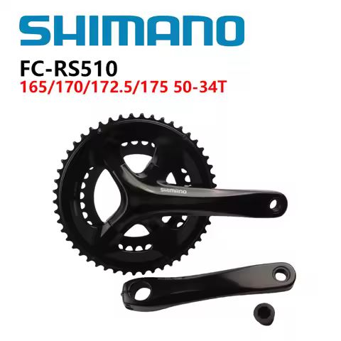Shimano FC-RS510 2x11s Crankset Chainwheel 165mm/170mm/172.5mm/175mm 50-34T 110BCD For Road Bike 2-P