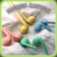 Stereo Earphone U19 Macaron TWS Earphone Wired Earphone In Ear Earphone 3.5mm Earbuds Earphone with 