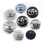 57mm 62mm Rim Cap Toyota Series Wheel Hub Logo Rim Centre Cap For Toyota Camry Alphard Sport