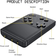 new 2022 Retro Games Portable Video Game Console Handheld  H