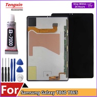 For SAMSUNG Galaxy Tab S6 T860 T865 T865N T867 T866N 2019 10.5 "SM-T860 SM-T865 LCD Display Touch Sc