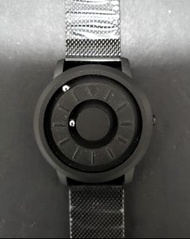 EUTOUR 黑鋼磁性走珠防水手錶 /watch (廣告熱賣款式)