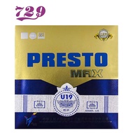 729 Friendship Rubber Presto Max Spin Rubber/ (LICIN)