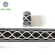 Wallpaper LIST BORDER STIKER 10 METER WALL BORDER