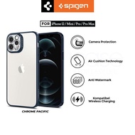 Spigen Case iPhone 12 Pro Max 12 Mini Optik Crystal Soft Clear Casing