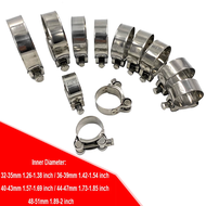 Universal Clamp Hoop Muffler Silencer Exhaust Pipe Mounting Clamp Clip Kits motocross motorcycle acc