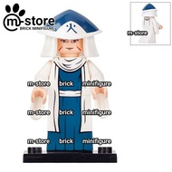 Brick naruto hokage 2 tobirama senju mini toy figure