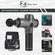 6-head massage machine with 30 modes, handheld EM009 full-body massage machine with 6 muscle massage