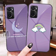OPPO A76 4G [ MG-150] Softcase Kaca OPPO A76 4G Case hp OPPO A76 4G Casing hp OPPO A76 4G Softcase O