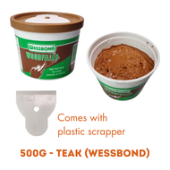 SELLEYS Wessbond Wood Putty Wood Filler Teak / Natural Wood