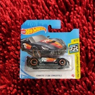 HOT WHEELS SUPER TREASURE HUNT CORVETTE C7 Z06 CONVERTIBLE