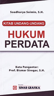 Kitab Undang-Undang Hukum Perdata