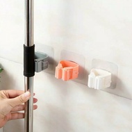 GANTUNGAN MOP HOLDER MOP BROOM HANGER CLIP / MOP BROOM HOLDER WALL MOP BROOM HANDLE CLIP TOOL / MULT