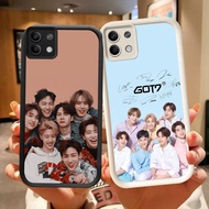 DJ-21 EXO Silicone Casing black and white for Xiaomi poco M6Pro X6 X6NEO F7 X7 M7 Pro 5G 4G