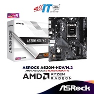 Asrock A620M-HDV/M.2 Micro ATX (mATX) AMD Motherboard | AMD AM5 Socket