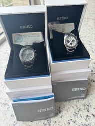 精工 Seiko solar chronograph V192  黑/白熊貓（白熊已售）