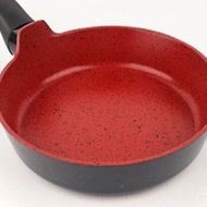 16cm Egg Pan All-Purpose Frying Pan Pension 16cm Induction Coated Pan