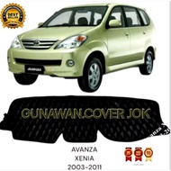 2003-2011 Avanza and Xenia Car Dashboard Protector with Diamond Pattern Synthetic Leather Car Dashbo
