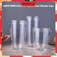 [Freedom01.sg] 600W/900W Universal Replacement Parts for Nutribullet Blender Cups Mug Cup
