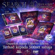 Search : 40th Rock N Roll Anniversary - CD - Cassette - Remastered Collector Edition