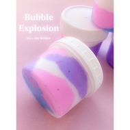 Poisonous Hand Spring Limited Release Giant Exaggerated Foaming Gum Egg Slime Mystery Base Gum Speci