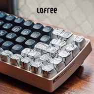 Lofree retro-Style Keyboard Keycap (Specialized For Lofree Keyboard)