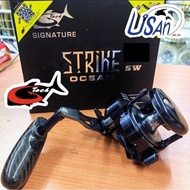 GTECH STRIKE BOCEAN 2001HG JIGGING REEL MESIN PANCING BOTTOM REEL BC BAITCASTING REEL