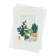 你從未離開我心裡【Hallmark-Signature經典手工卡系列 關懷掛念