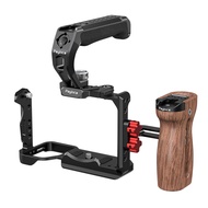 FX 3 FX 30 Camera Cage with Top Handle Side Handgrip Camera Cage Kit for Sony FX3/FX30 Camera