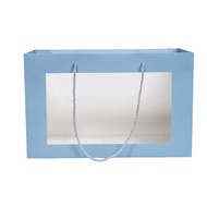 Kotak Bunga Buaian Kotak Hadiah Pembungkusan Bunga Segar Telur Hadiah Selepas Bersalin Hadiah Pegang