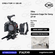 Tilta Camera Cage for Sony a7 IV Basic Kit / Pro Kit (Black) for Sony A7M4 / A7R5 / A7S3 / A1 / A73 