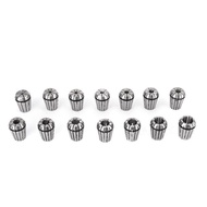 ER20 Chuck Set Collet CNC Machine Tool High Precision Cutter Rod Elastic Fixture Milling Machine Eng