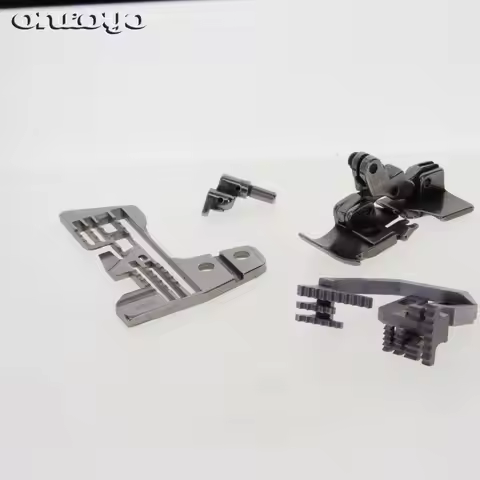 Overlock Sewing Machine Needle Gauge Set For SIRUBA 757 E868/H501/D582/P955/KG155 For Heavy Material