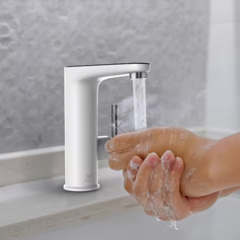 3200W Electric Water Heater Kitchen Faucet Tankless Geysers Faucet Heater 220V Heating Tap Instantan