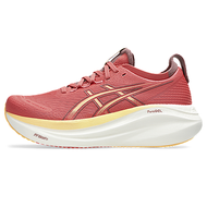 ASICS :  1012B752.701 GEL-NIMBUS 27 WOMEN รองเท้าวิ่งผู้หญิง ของแท้ หน้ากว้าง D