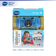 VTech KidiZoom Camera FUN FX digital camera for kids with 16MP 4X digital zoom and 2.4" color screen