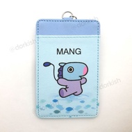 BT21 BTS Mang Pony Ezlink Card Holder with Keyring