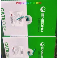 Ensoho FTP Cat6E network cable (EN-F6CA24) 305M green anti-interference