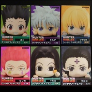 <Ohtoys> 日版 Furyu 全職獵人 Hunter x Hunter 趴趴 Vol.1 - Vol.2 全6款 古拿比加 小岡 基路亞 西索 希索加 團長 庫洛洛 大哥 一番 Goodsmil