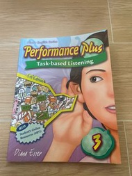 Performance plus task based listening