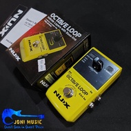 Efek Gitar Nux Octave Loop