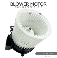 โบลเวอร์ ซูซูกิ เซเลริโอ BW0102 Blower Suzuki Celerio โบเวอร์ พัดลมแอร์ แอร์รถยนต์ พัดลมโบลเวอร์ มอเตอร์ มอเตอร์แอร์ พัดลมแอร์รถยนต์ รถยนต์