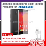 Lenovo A6600 Amazing Elite HD Tempered Glass Screen Protector Combo1