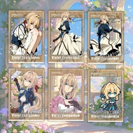 Violet Evergarden/Violet Evergarden Anime Merchandise Violet Evergarden Acrylic Through Card/cuzr