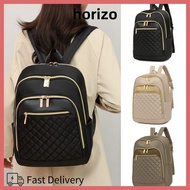 HORIZO Notebook Backpack, Waterproof  Cloth Business Backpack,  Storage Large Capacity Travel Bag St