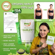 Weekit7 Organic Barley Grass Powder Original 100% Healthy and Pure for Body Detox Improve Metabolism